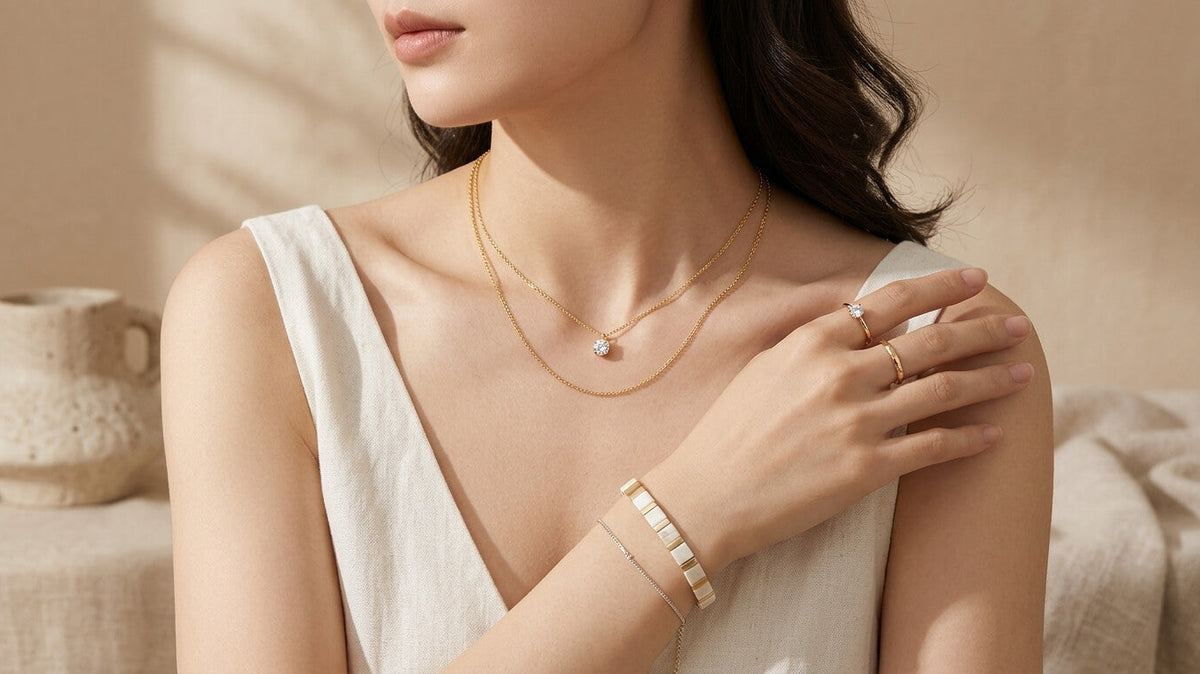 The Minimalist’s Guide to Negative Space Jewelry Stacking in 2026