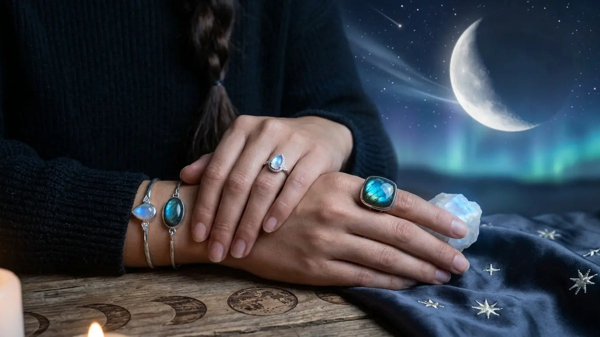Moonstone & Labradorite: The Mystical Glow and Modern Magic of 2026