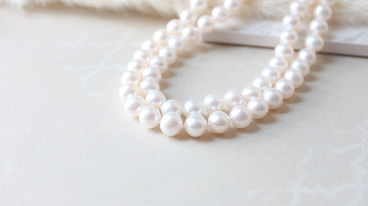 cleaning sterling silver pearl necklaces