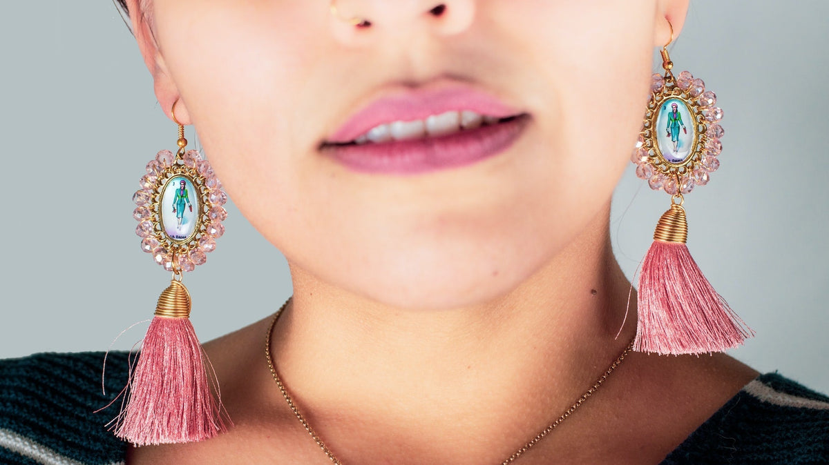 Drop Earrings