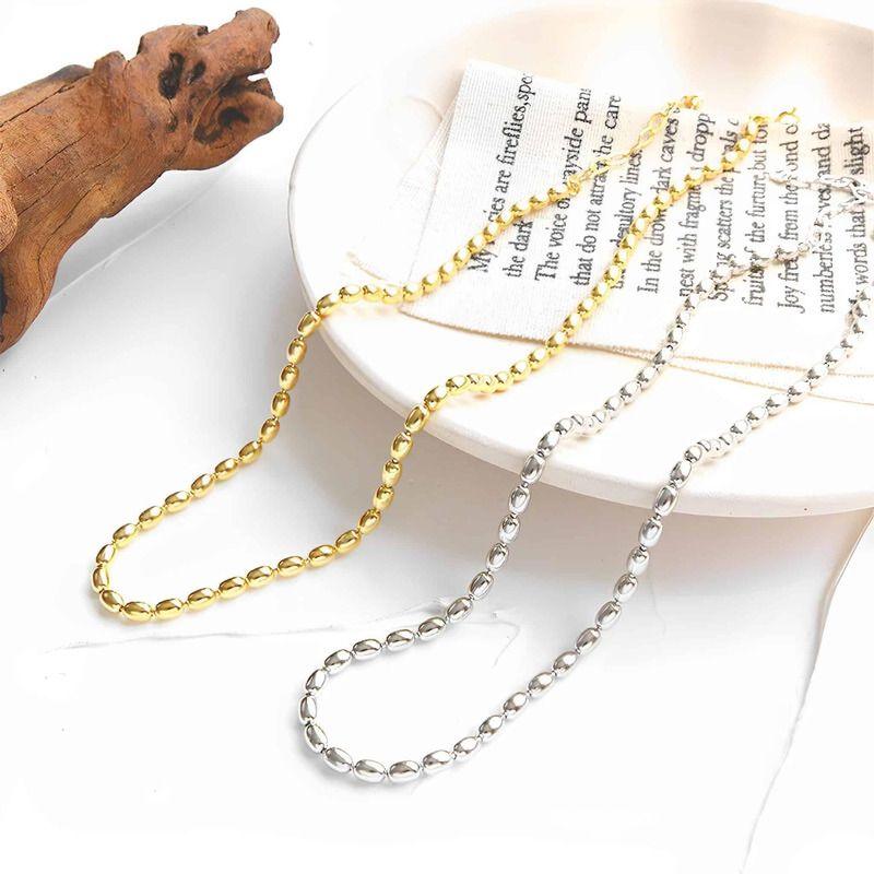 Beaded Necklace - Delia