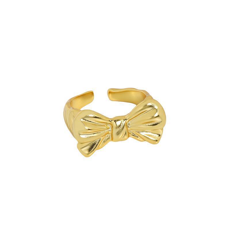 Dainty Bow Ring - Eurydome