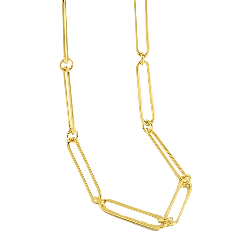 Gold Chain Necklace - Calypso