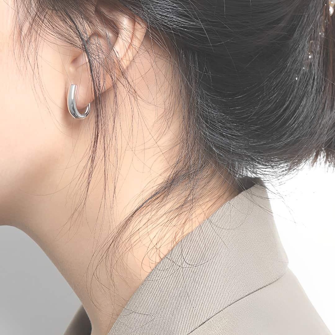 Hoop Earrings - Marlena