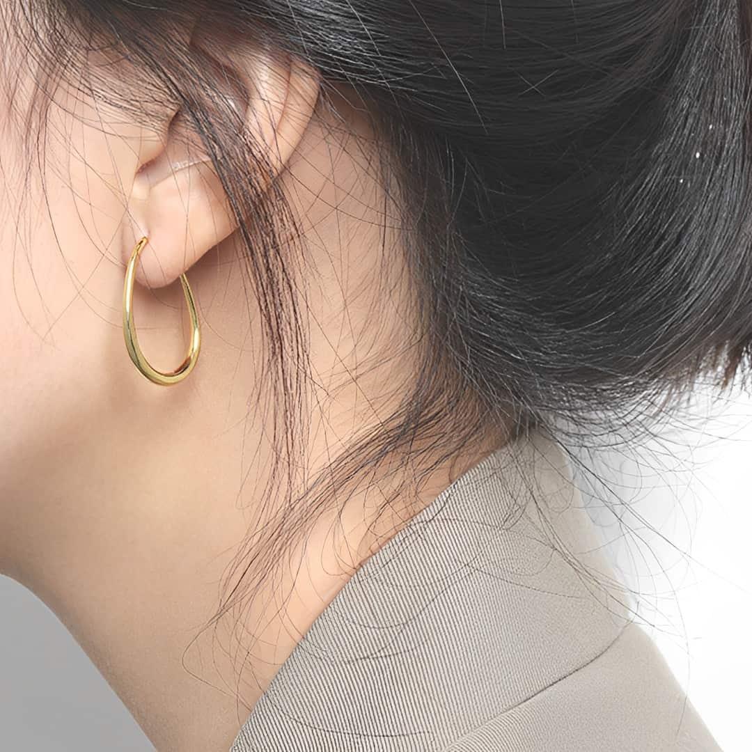 Hoop Earrings - Zona