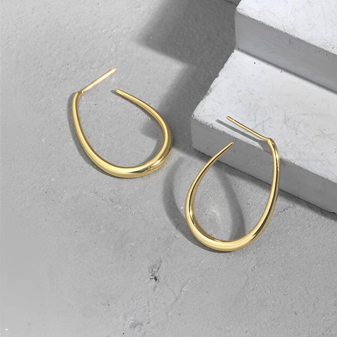 Hoop Earrings - Zona