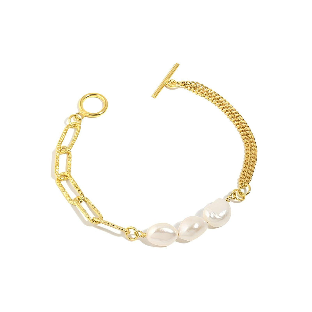 Layered Pearl Bracelet