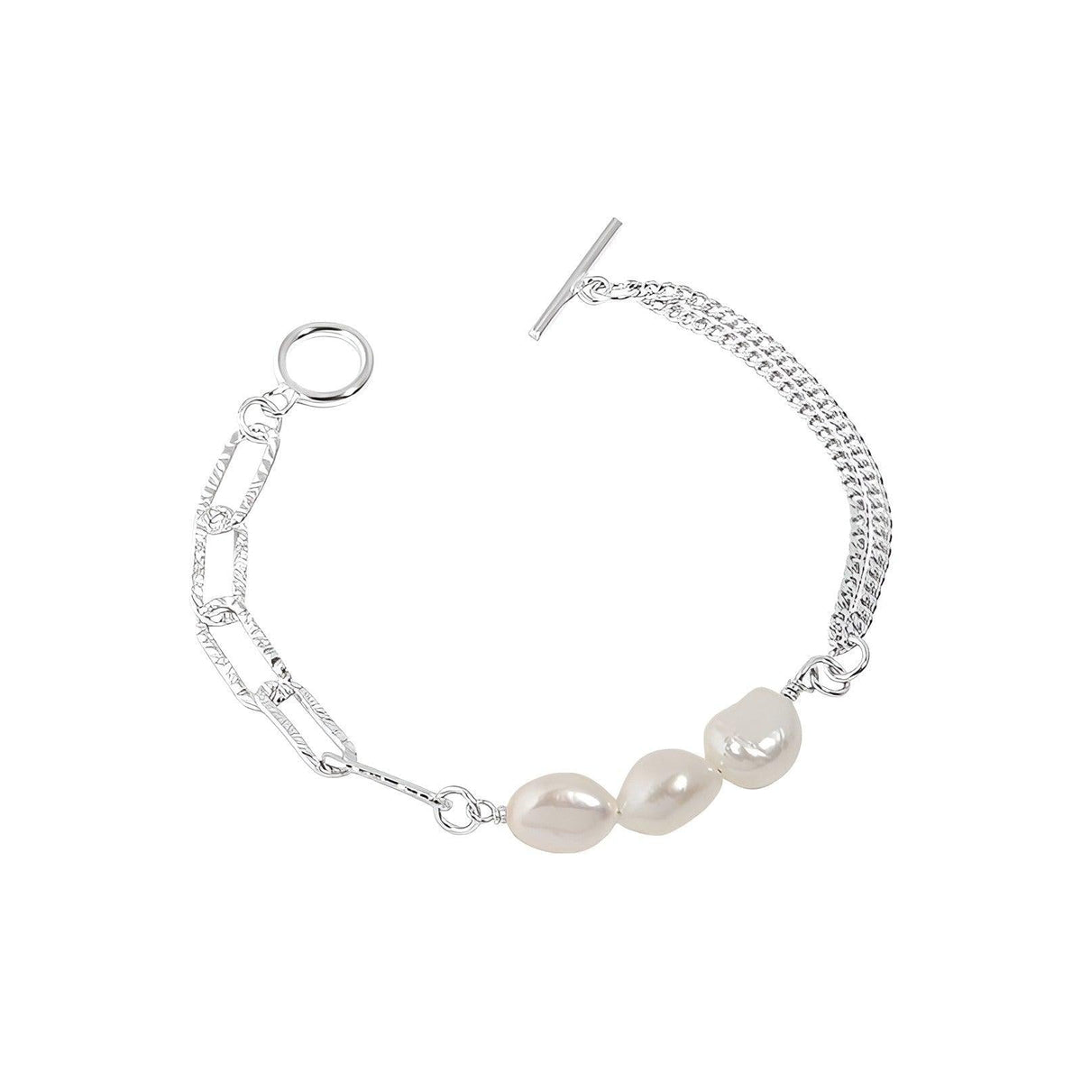 Layered Pearl Bracelet