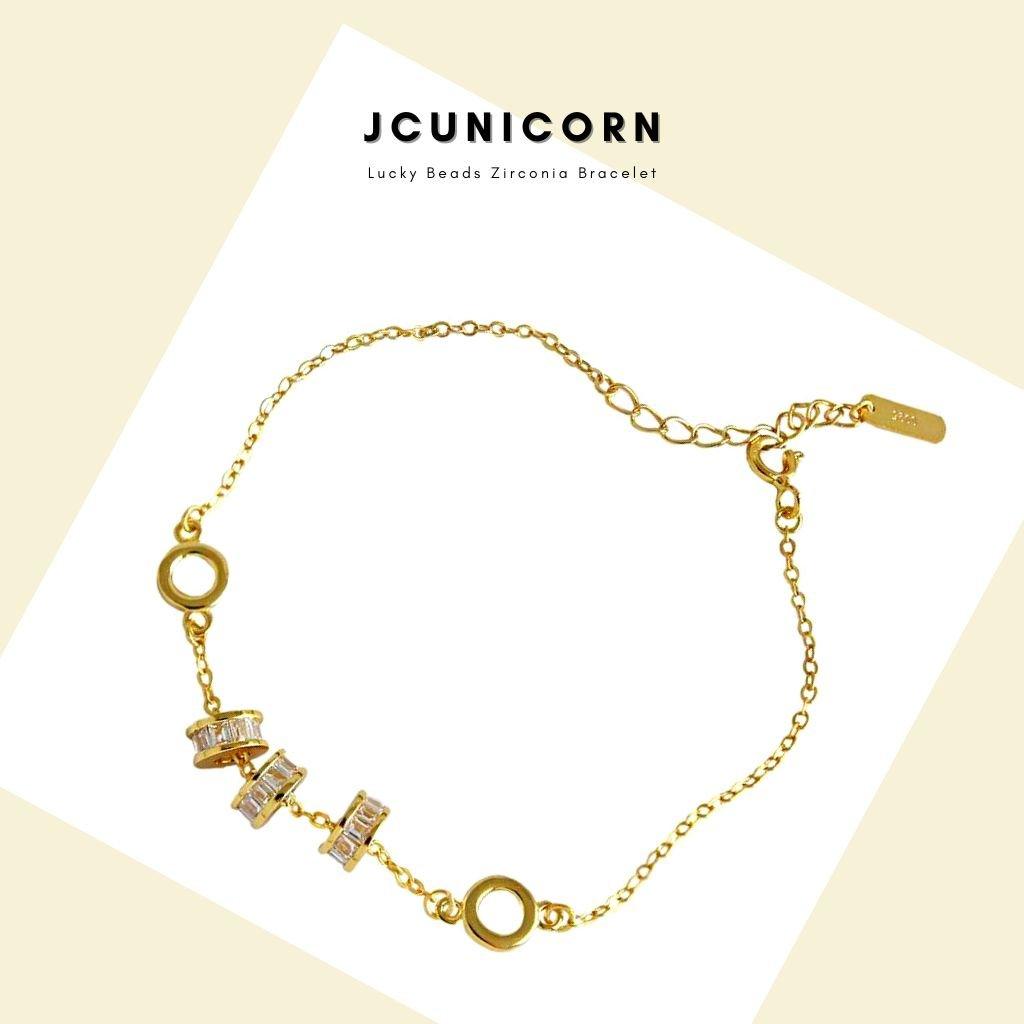 Lucky Beads Zirconia Bracelet