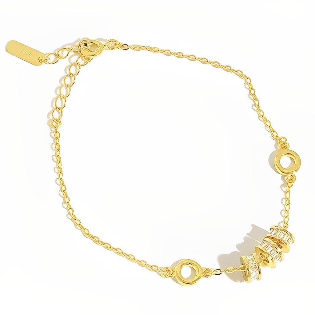 Lucky Beads Zirconia Bracelet