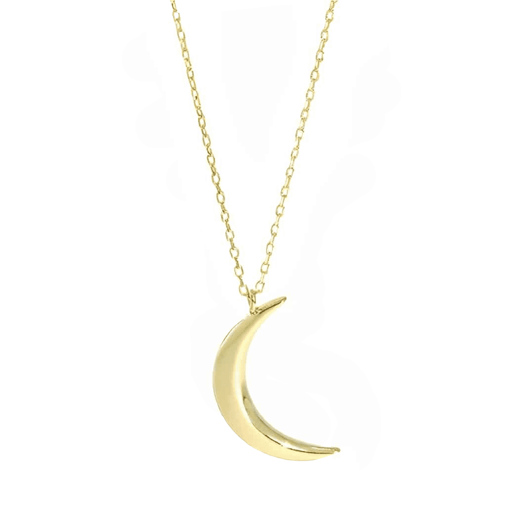 Moon Pendant Necklace - Chryse