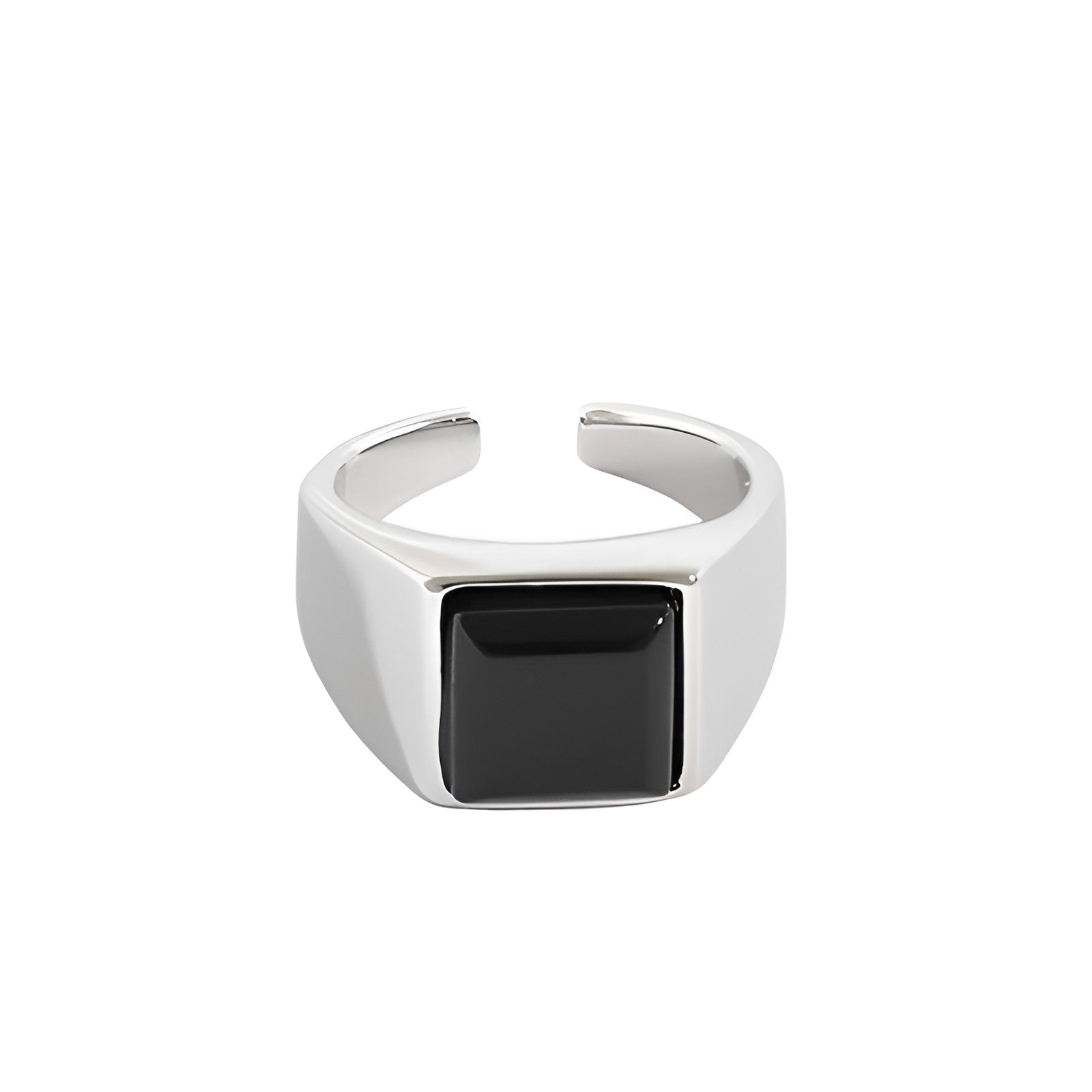 Onyx Signet Ring
