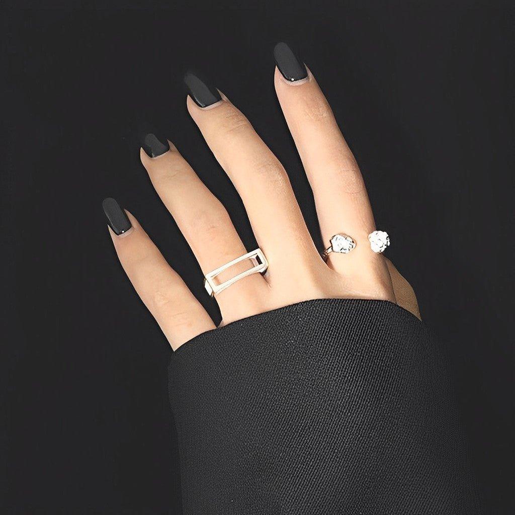 Open Rectangle Ring - Terpsichore