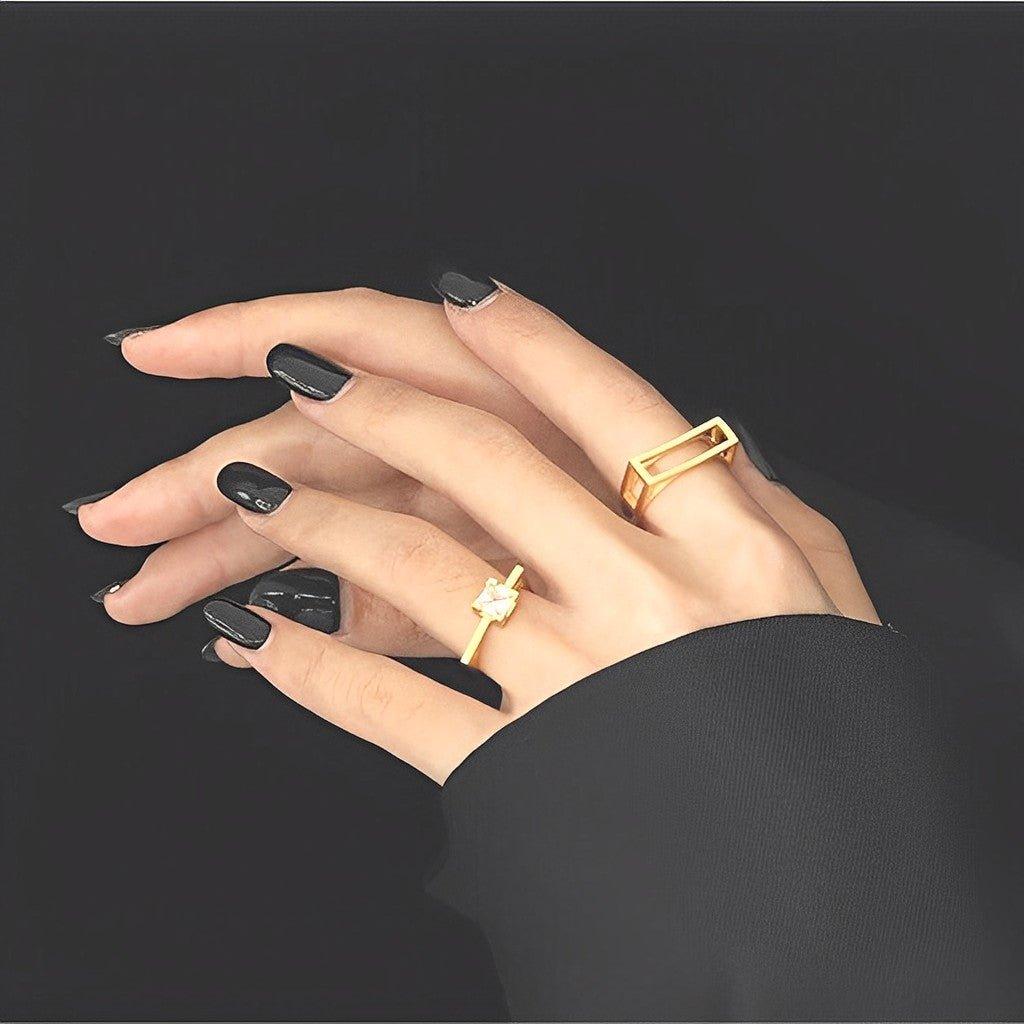 Open Rectangle Ring - Terpsichore