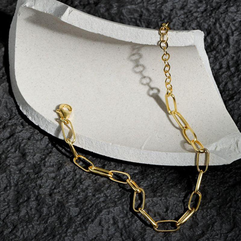 Oval Chain Bracelet