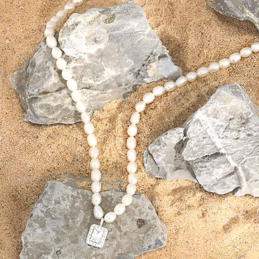 Pearl Necklace - Amphitrite
