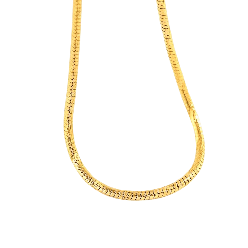Snake Chain Necklace - Electra