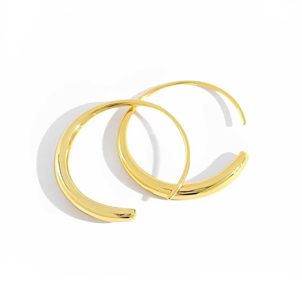 Thin Hoops - O