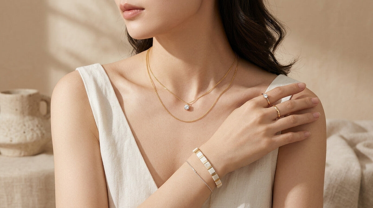 The Minimalist’s Guide to Negative Space Jewelry Stacking in 2026