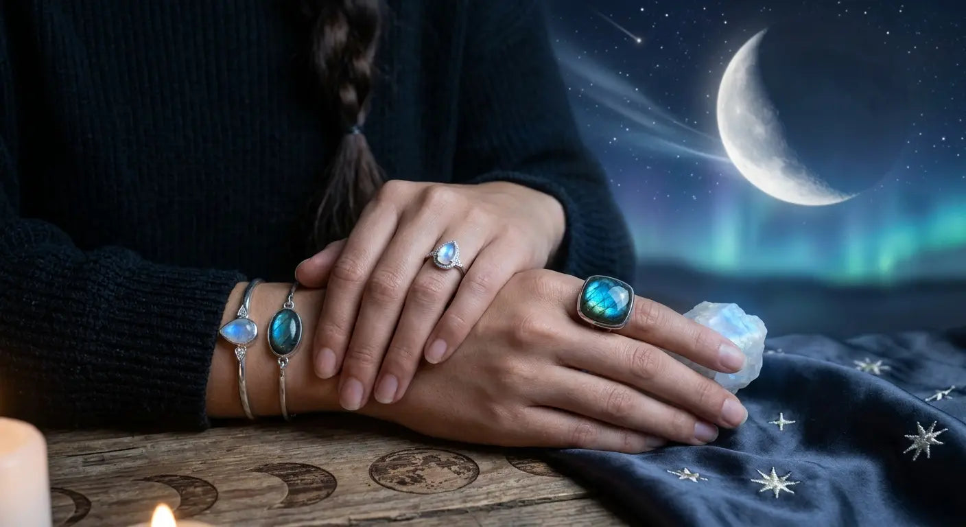 Moonstone & Labradorite: The Mystical Glow and Modern Magic of 2026