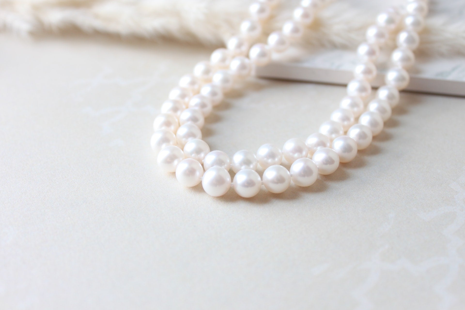 cleaning sterling silver pearl necklaces