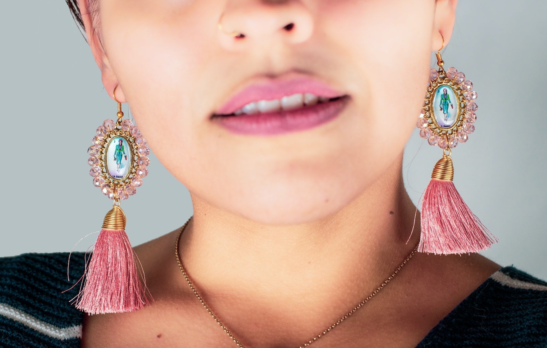 Drop Earrings 