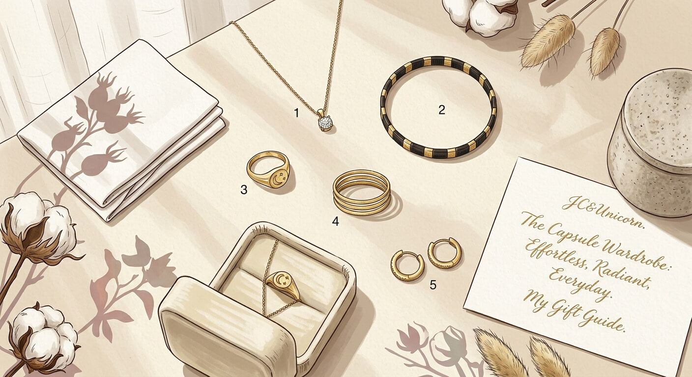 The Art of the Capsule Jewelry Wardrobe: A Modern Editor’s Guide to Daily Refinement