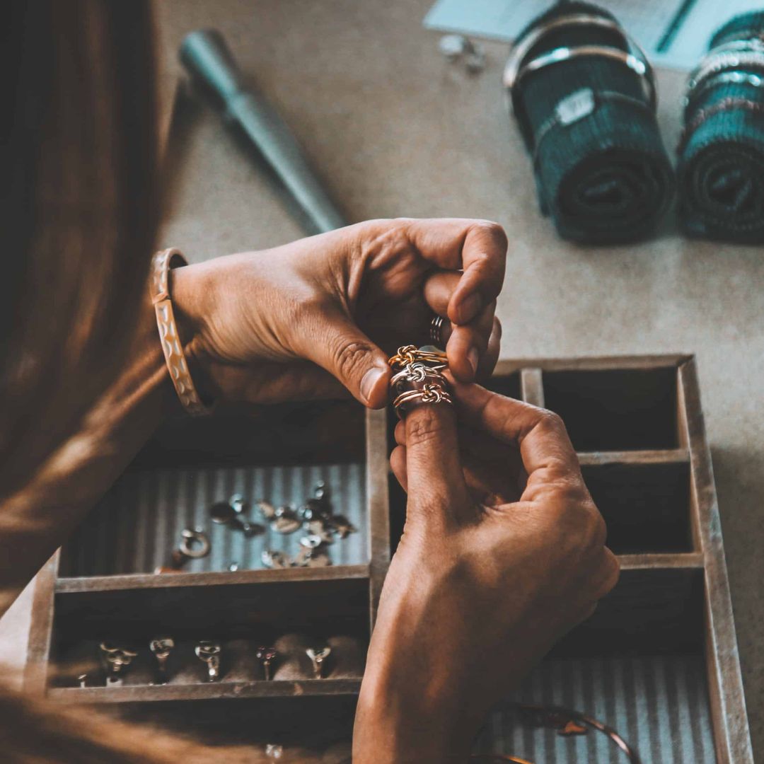 Fine jewelry store