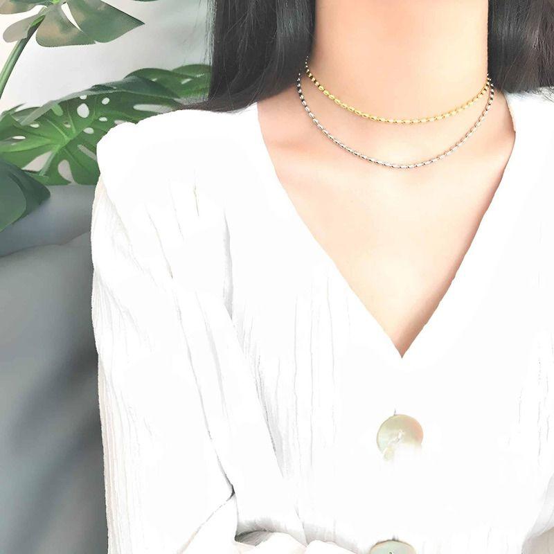 Beaded Necklace - Delia