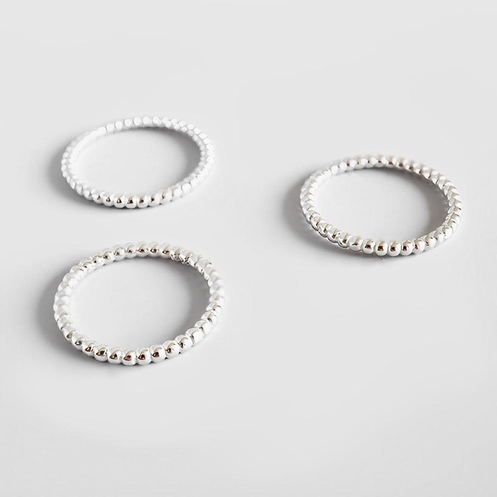 Beaded Stackable Ring