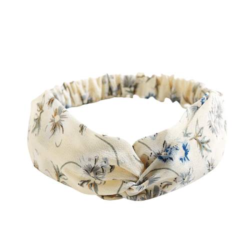 Beige Phalaenopsis Headband "Luna"