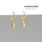 Bird Drop Earrings