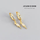 Bird Drop Earrings