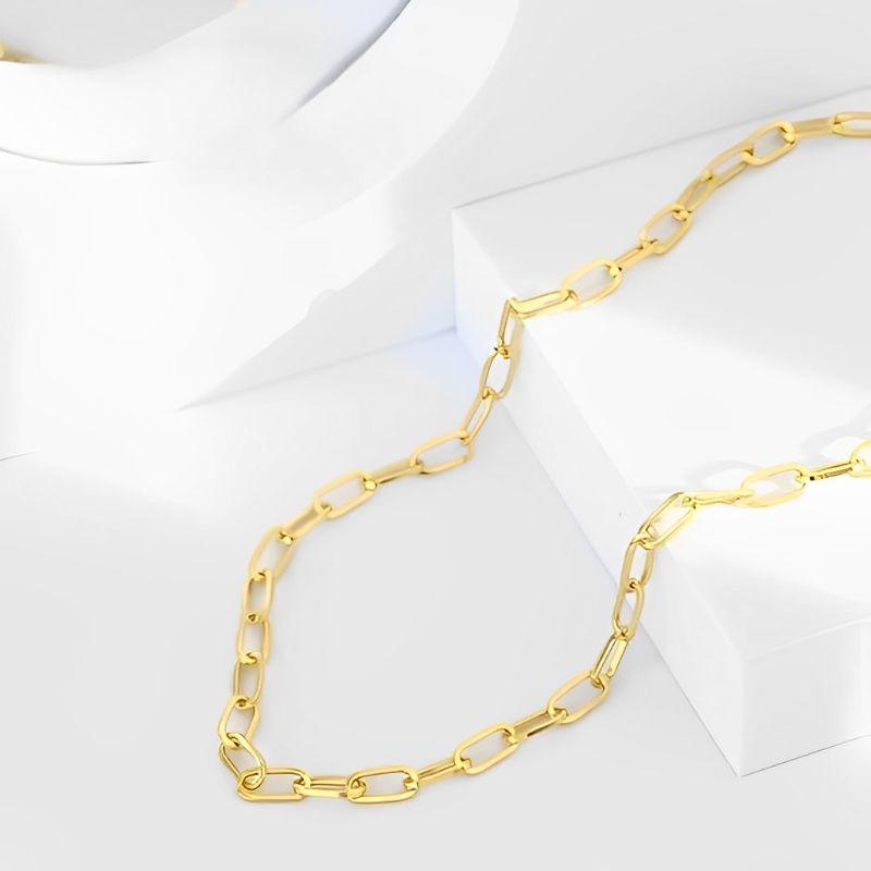 Cable Chain Necklace - Aphrodite
