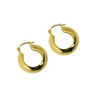 Chunky Hoop Earrings
