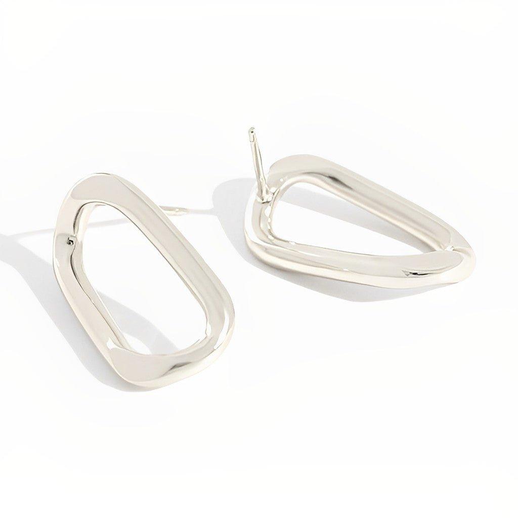 Circle Hoop Earrings