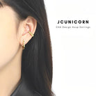 Circle Hoop Earrings