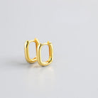 Gold Huggie Earrings