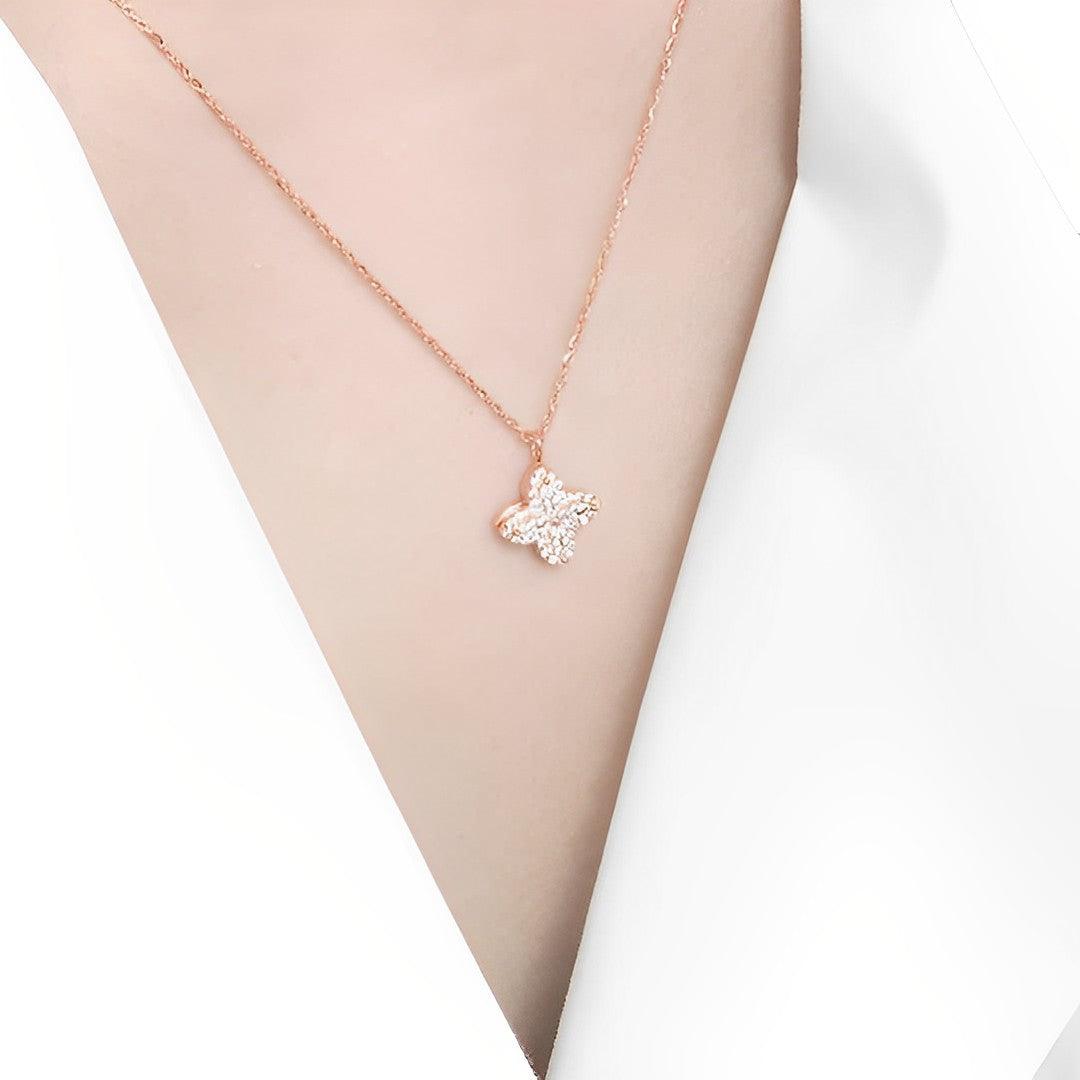 Clover Zirconia Pendant
