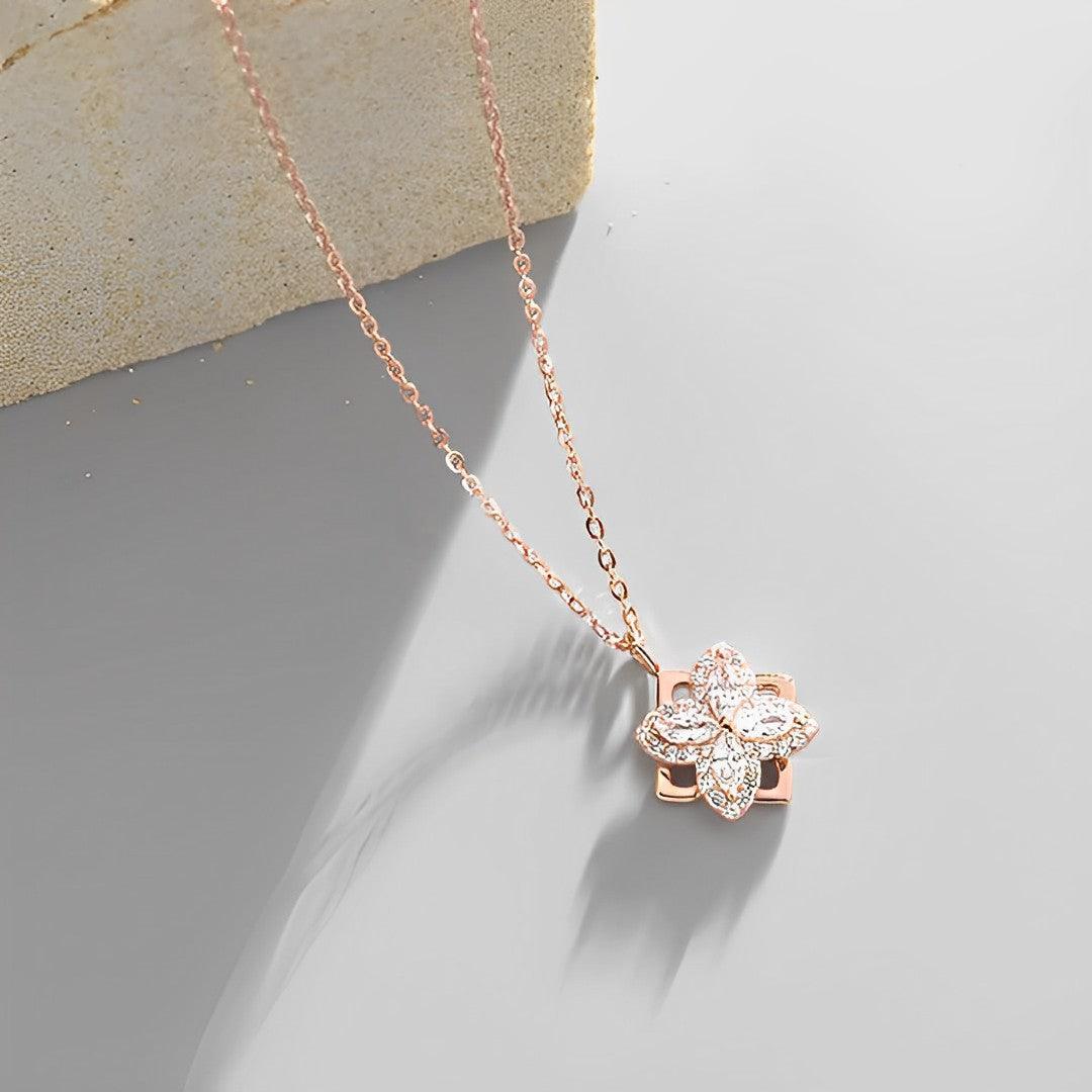 Clover Zirconia Pendant