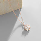 Clover Zirconia Pendant