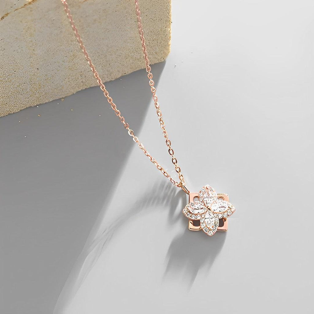 Clover Zirconia Pendant