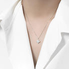 Clover Zirconia Pendant