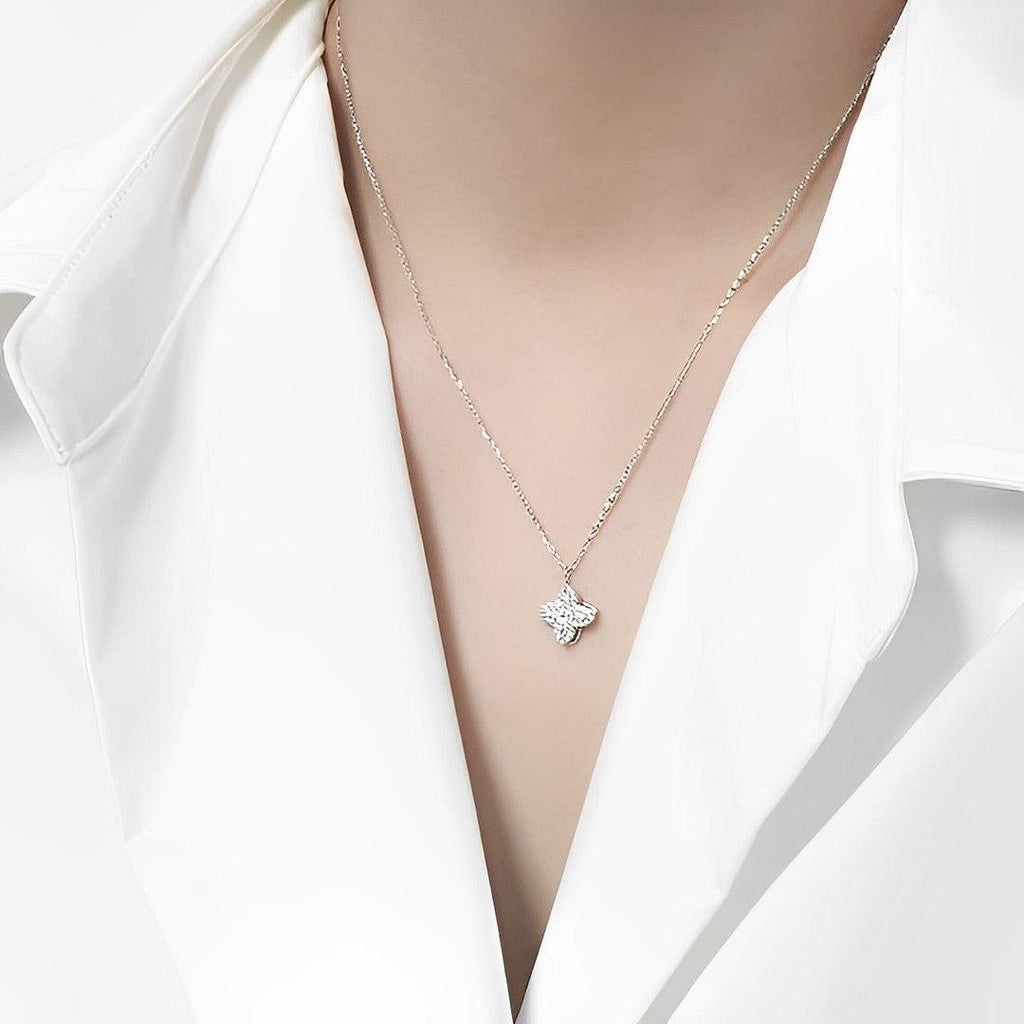 Clover Zirconia Pendant