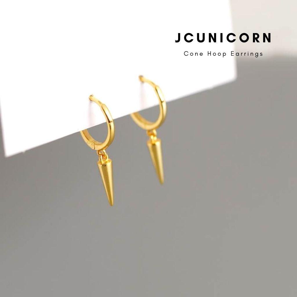 Cone Drop Earrings