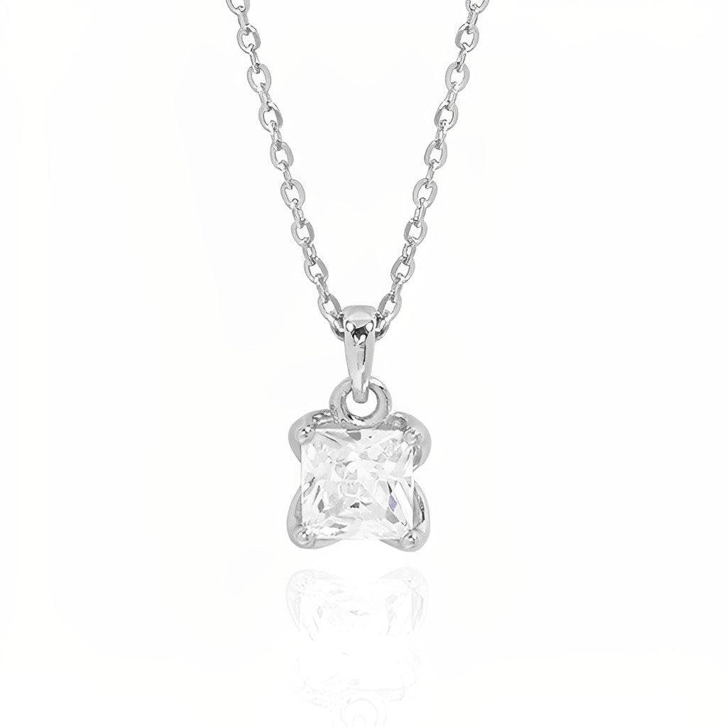 Cubic Zirconia Pendant - Bia