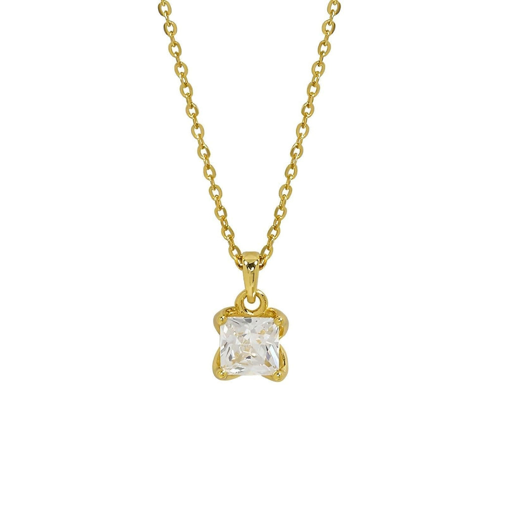 Cubic Zirconia Pendant - Bia