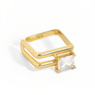 Cubic Zirconia Ring - Merope