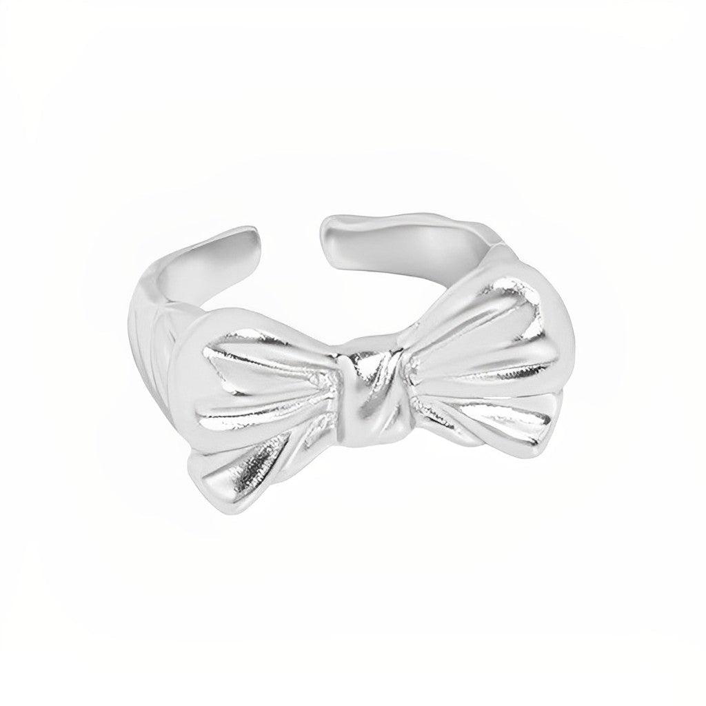 Dainty Bow Ring - Eurydome