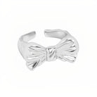 Dainty Bow Ring - Eurydome